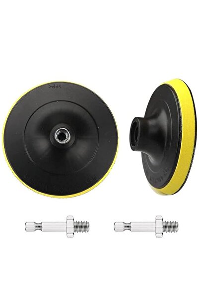 Generic Hook and Loop Sanding Pads, 2 Pack 3 Inch Sanding Discs Backing Pad w...