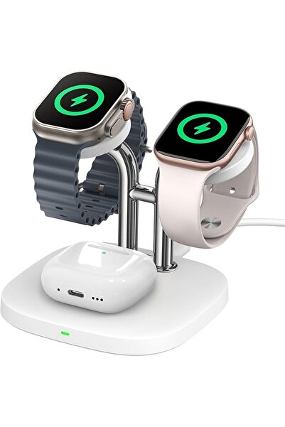 SwanScout شاحن من سوان سكاوت بتقنية USB، متوافق مع ساعات أبل ألترا 2 وسيريس 9...