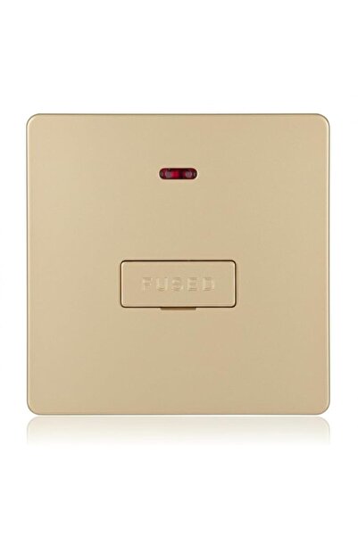 Generic 3A Fused Connection Unit with Neon Indicator, PC Classic Range, Switc...
