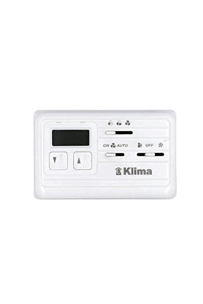 Generic Klima Central Air Conditioner Thermostat TH-0022 - 24V/220V Working -...