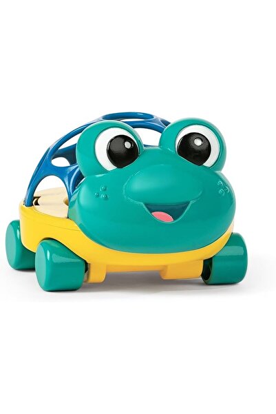 Baby Einstein لعبة سيارة زين اوبول من بيبي اينشتاين - لعبة سيارة وخشخيشة مضيئ...