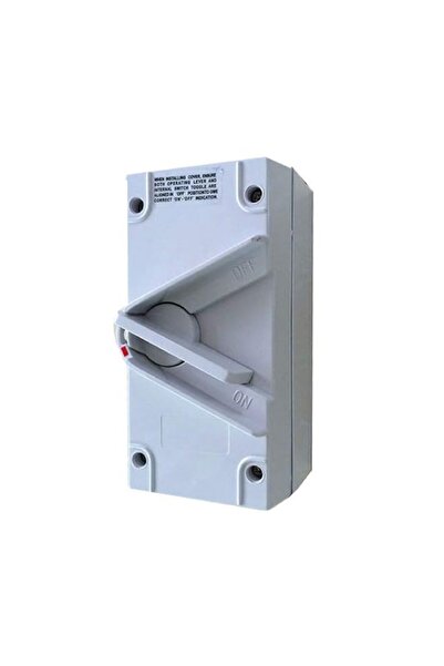 Generic KELSTAR Waterproof Isolator Switch - 35A / 2 Pole