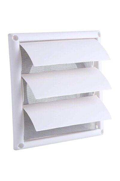 Generic X spring Air Vent Grille Cover, Weather Resistant White Louvered Cap,...