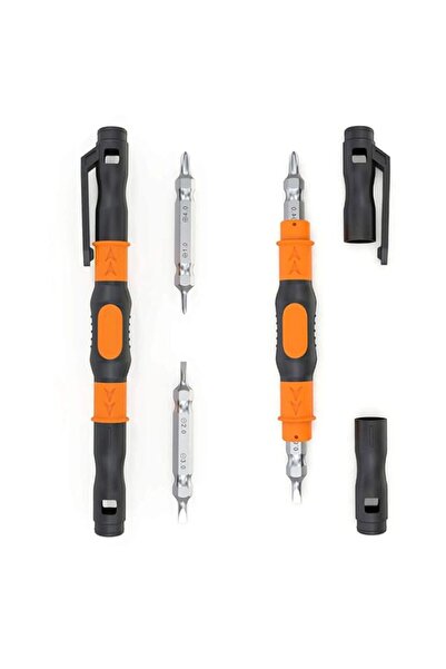 Generic 2 Pack Portable Pocket Pen Screwdriver Set,Precision Pen Screwdriver ...