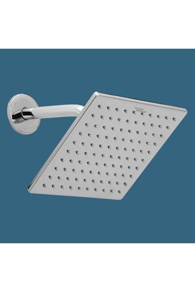 Generic Hindware 200Mm Stainless Steel Easy Clean Rain Shower - Square