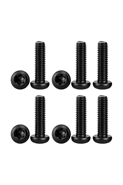 Generic 10Pack M2.5x6mm Pan Head Torx Security Screw, Stainless Steel Star Dr...