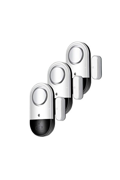 Generic 120 DB Loud Door and Window Open Alarm Sensor 3 Pack for Kids, Dement...