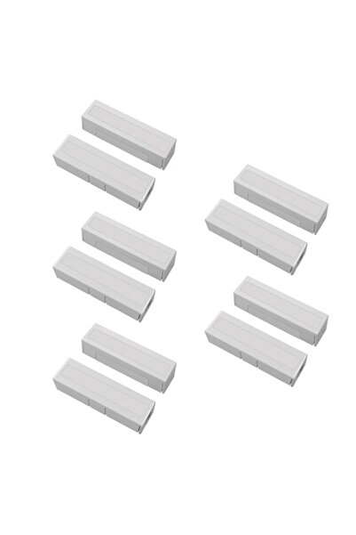 Generic 5 Pack NC Magnetic Switch Contacts Door Sensor for Home Alarm Securit...
