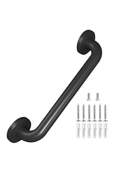 Generic 12 Inch Metal Industrial Pipe Wall Handrail Staircase Steps Indoor Ex...