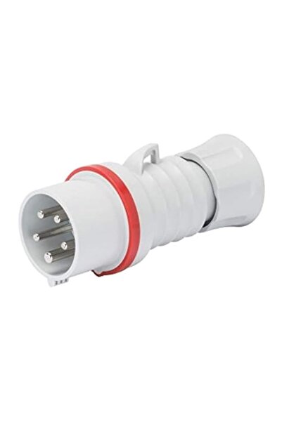 Generic Gewiss GW60020H Straight Plug HP - IP44/IP54-3P+N+E 32A 380-415V 50/6...