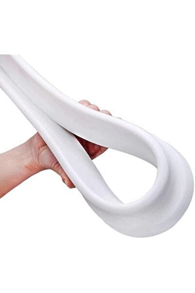 Generic X spring Caulk Strip, White PE Self Adhesive Sealant Tape for Bathtub...