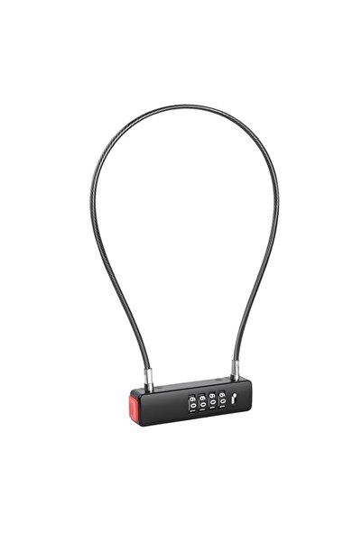 Generic Joyzzz Digit Combination Cable Lock, 60cm Flexible Cut Resistant PVC ...