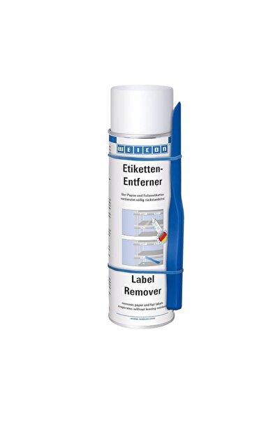 Generic WEICON Label Remover | 500 ml | Incl. Free special spatula for effect...