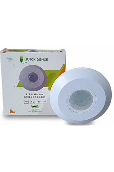 Generic Quick Sense QS-08 | 360° Ceiling PIR Motion Sensor | Ultra Slim 1-Inc...
