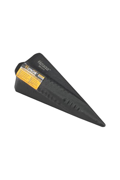 Generic Hoteche 4 Way Wood Splitter Wedge, 1.5KG Diamond Garden Carbon Steel ...