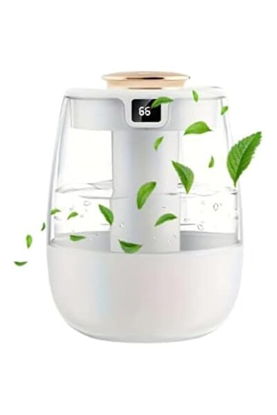 Generic 3-in-1 Cool Mist Humidifier with Oil Diffuser, Night Light, 30H Runti...