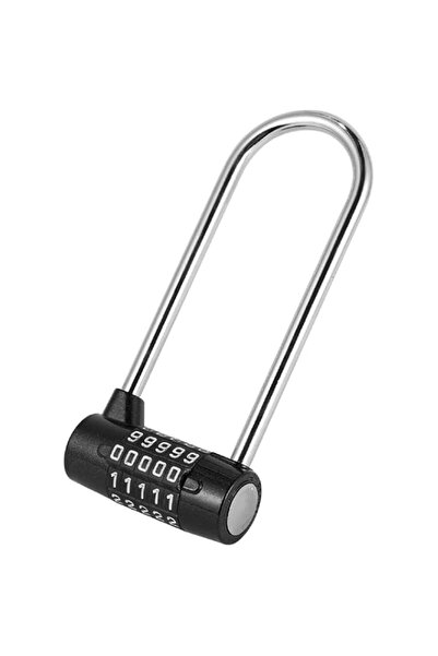 Generic Large Lengthened Beam Locker Cabinet Door Handles Combination Lock Pa...