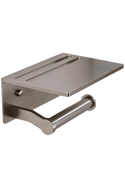 Generic Smarthome Toilet Paper Holder with Shelf, Aluminum Tissue Roll Mobile...