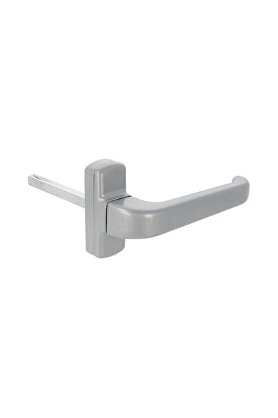 Generic Amig - Rosette Door Handle | Epsilon Model | Aluminium | 132 x 70 mm ...