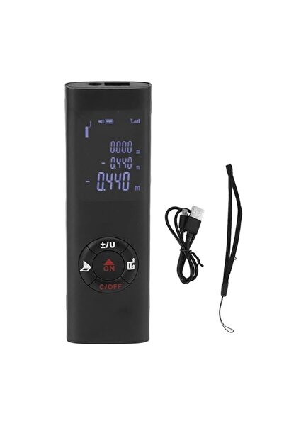 Generic Zhed 131FT Distance Meter, Portable Handle Distance Measurement Tool ...