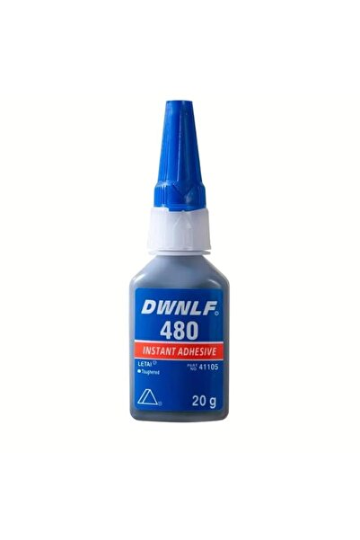 Generic BA Super Strong 480 Instant Glue – High-Temperature Resistant Black A...