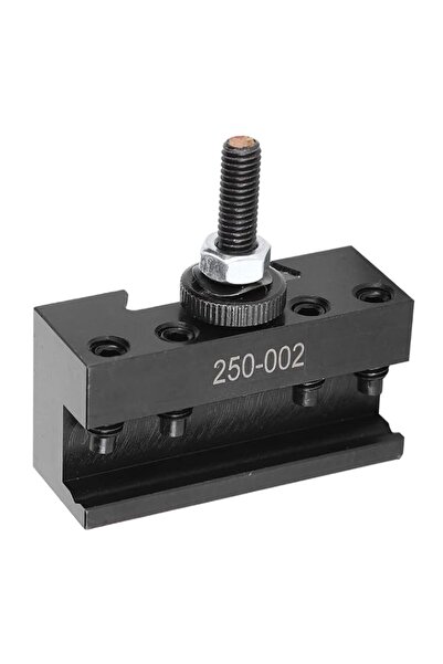 Generic High-Carbon Steel Quick Changing Tool Post Durable Lathe Tool Holder ...