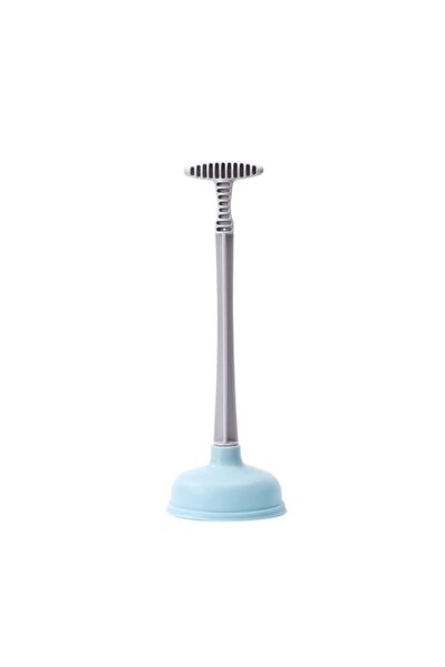 Generic Blue Toilet Plunger, Toilet Plunger with Ventilated Drip-Free Holder,...