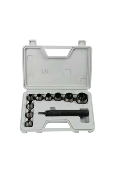 Generic Hole Punch Set, KASTWAVE 9-Piece Hollow Punch Tool Kit for Leather Cr...