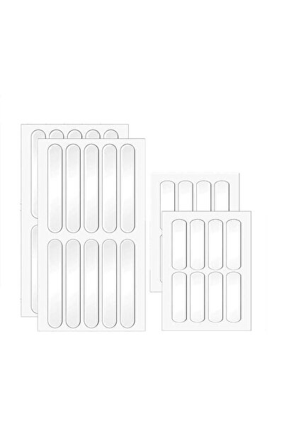 Generic Self Adhesive Rubber Bumper Cuttable Soft Clost Cabinet Door Bumpers ...