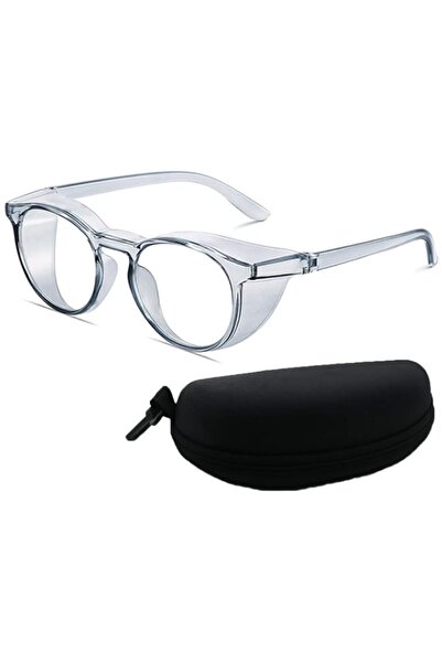 Generic Safety Glasses Protection Goggles Anti Fog Eye Goggles with Side Shie...
