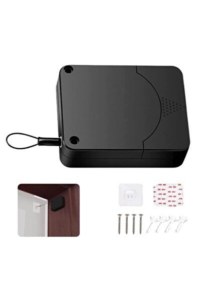 Generic Punch Free Automatic Sensor Door Closer, Easy Installing,1200G Pull F...