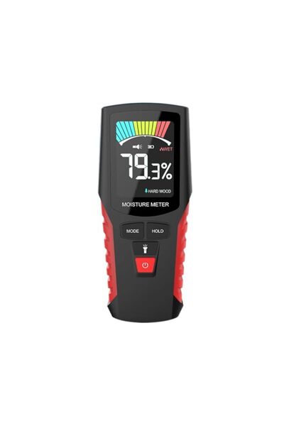 Generic Serplex® Wood Moisture Meter with Light, Pinless Moisture Meter with ...