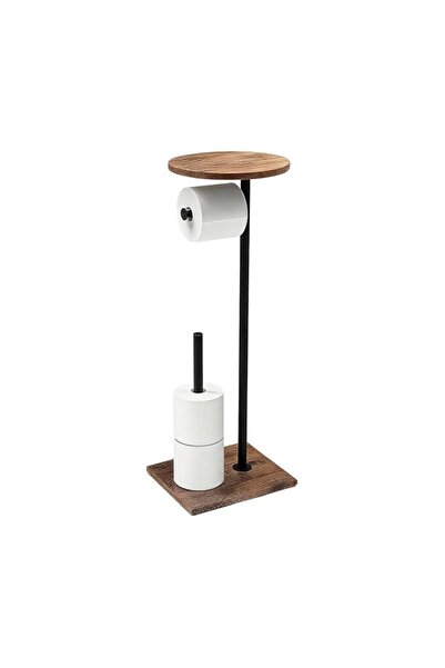 Generic Topsky Toilet Paper Holder, Free Standing Toilet Roll Holder for 3-4 ...