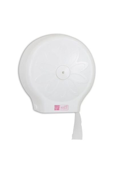 Generic Mini Jumbo Toilet Roll Dispenser with Safety Key Locking System, Dura...
