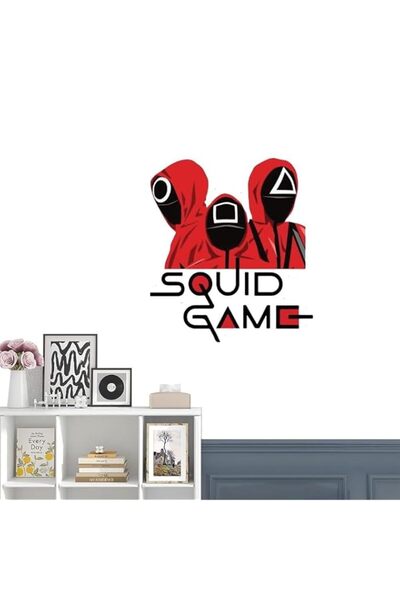Generic Clevercraft Homes WARC865 Squid Game Logo Premium Acrylic DIY Cutout ...