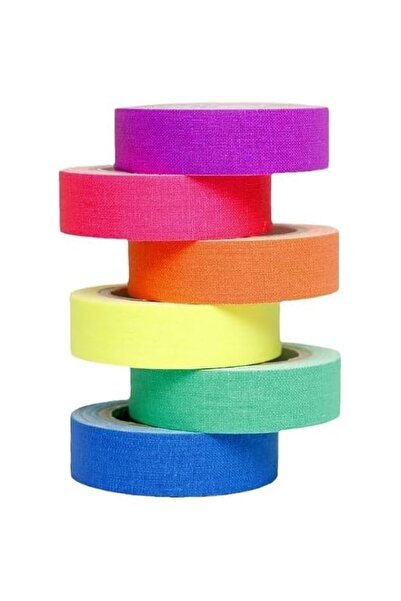 Generic Glow in The Dark, Neon for Glow Party, Colored Masking, Rainbow Duct,...