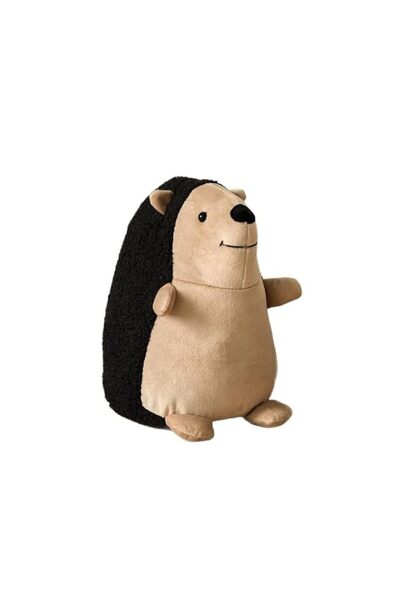 Generic Decorative Hedgehog Door Stopper, Weighted Fabric Stuffed Animal, Int...
