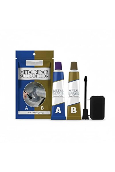 Generic Dry Metal Welding AB Glue Waterproof Industrial Metal Repair Paste He...