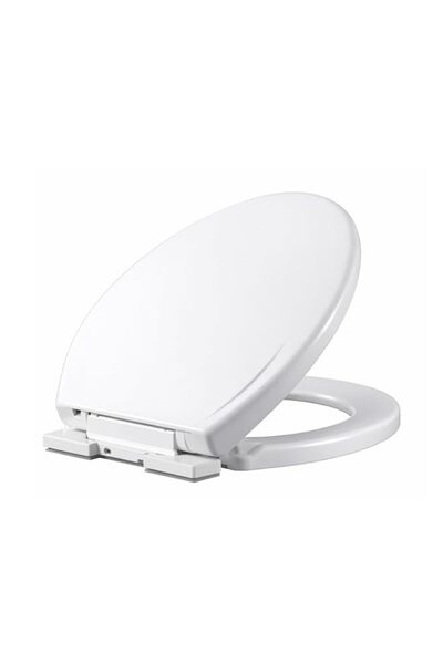 Generic Bold Toilet Seat and Cover – Premium ABS & PP Plastic, Soft-Close, An...