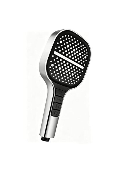 Generic Bolivia's Hand Shower Head, 5 Inch Square Chrome Universal Bathroom W...
