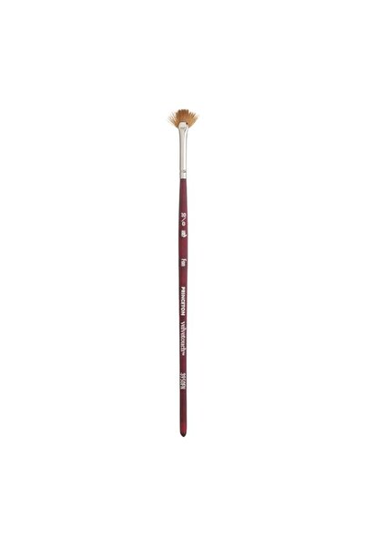 Generic PRINCETON ARTIST BRUSH CO. Pri Velvetouch Syn Sh Fan Size 10/0
