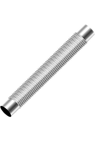 Generic THE WHITE SHOP Wood Stove Chimney Pipe, Flexible Flue Exhaust Stove P...