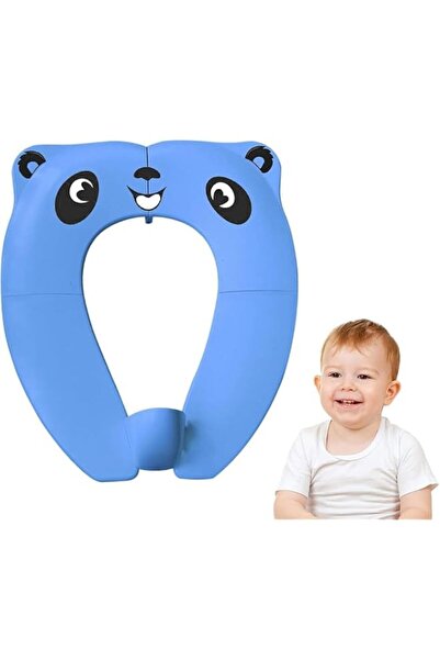 Generic Aputue Bathroom Toilet Seat, Folding Travel Potty Training Tool for K...