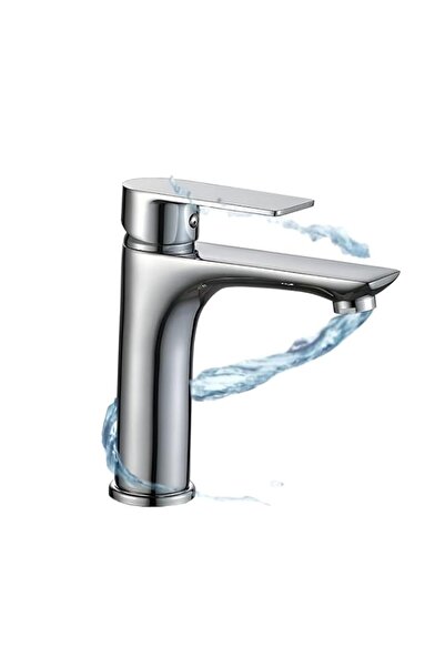 Generic Modern Single Handle Bathroom Sink Faucet – Solid Brass Basin Mixer T...