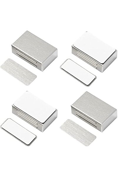 Generic ELECDON Cabinet Magnetic Catch Adhesive, 4 Pack Magnetic Door Catch S...