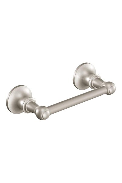 Generic Moen Vale Brushed Nickel Double Post Pivoting Toilet Paper Holder, Wa...