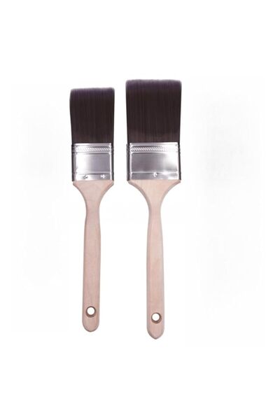 Generic THE WHITE SHOP 2.5" Paint Brush Set,Wood Stain Brushes for Painting W...