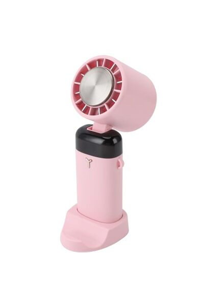 Generic Handheld Personal Fan, Rechargeable 3600mAh Foldable Quiet Cooling wi...