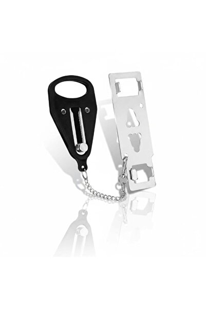 Generic Portable Door Lock Home Security Door Locker Travel Lockdown Locks fo...