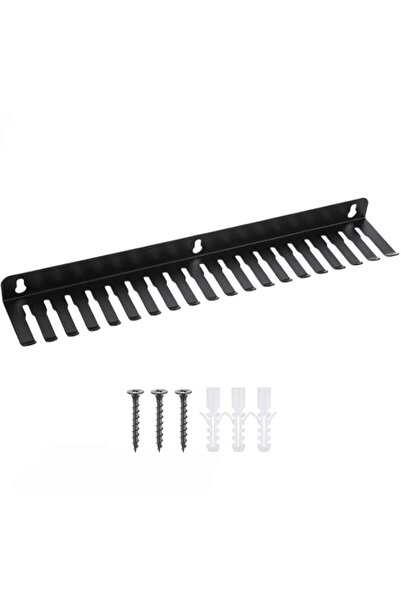 Generic Wall Mountable Cable Hanger and Organizer with 19 Slots; Ranges from ...